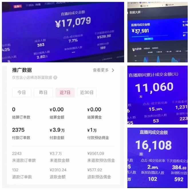 AI智能无人直播，无需出镜，单日收益1000+-心语资源网